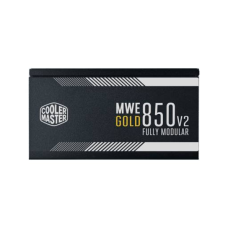 FUENTE DE PODER COOLER MASTER MWE GOLD V2 FULL MODULAR 850W 12VHPWR ( W/O POWER CORD ) P/N MPE-8501-AFAAG-3WO