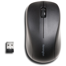 MOUSE INALAMBRICO KENSINGTON USB FOR LIFE NEGRO (3 BOTONES)