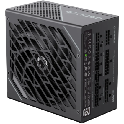FUENTE DE PODER GAMEMAX GX-1050 RAMPAGE PRO BK BLACK 3.0 80PLUS PLATINIUM P/N GX-1050BLACK30