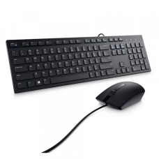 KIT DELL TECLADO Y MOUSE USB ALAMBRICO P/N KM300C