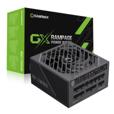 FUENTE DE PODER GAMEMAX GX-1250 80PLUS PLATINIUM PRO BK P/N GX-1250PROBK