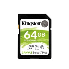 MEMORIA SD 64GB SDXC CANVAS SELECT PLUS 100R C10 P/N SDS2/64GB