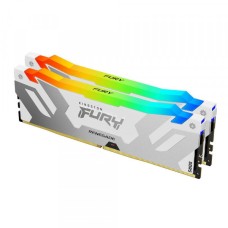 MEMORIA KINGSTON FURY 32GB 6400MT/S DDR5 CL32 DIMM (KIT OF 2) P/N KF564C32RWAK2-32