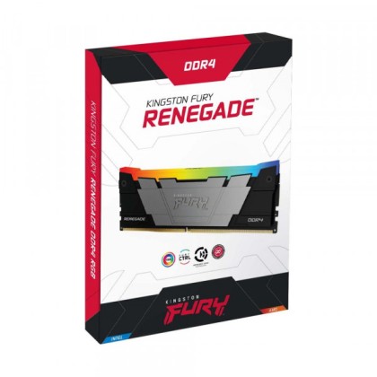 MEMORIA DDR4 KINGSTON FURY RENEGADE 8GB 3200MHZ CL16 RGB P/N KF432C16RB2A/8