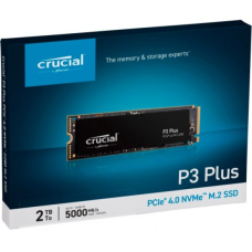 DISCO CRUCIAL DE ESTADO SOLIDO P3 PLUS 2000GB NVME PCIEX M.2 SSD P/N CT2000P3PSSD8