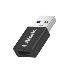 ADAPTADOR USB TIPO C HEMBRA A USB MACHO P/N UL-ADCU30