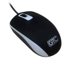 MOUSE WIRED MOG-200 BLACK USB