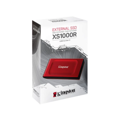 DISCO SSD EXTERNO DE 2TB XS1000 RED USB 3.2 GEN 2 PORTABLE P/N SXS1000R2000G