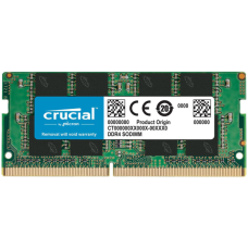 MEMORIA SODIMM CRUCIAL DDR4 8GB 3200 BASIC P/N CB8GS3200
