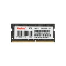 MEMORIA SODIMM DDR4 KINGSPEC 8GB 2666 KS2666D4N12008G