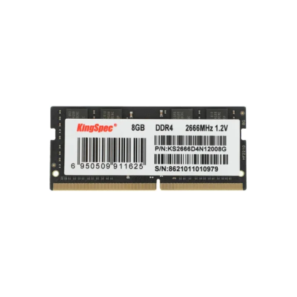 MEMORIA SODIMM DDR4 KINGSPEC 8GB 2666 KS2666D4N12008G