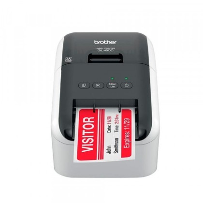 BROTHER ETIQUETADORA PROFESIONAL TERMICA QL800