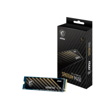 SSD MSI 1TB M.2 2280 PCIE 4.0 NVME SPATIUM M450