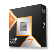PROCESADOR AMD RYZEN 7 9800X 3D 4.7@5.2GHZ 8 NUCLEOS 16 HILOS SAM5 P/N 100-100001084WOF