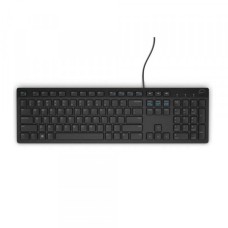 TECLADO DELL MULTIMEDIA ALAMBRICO USB BLACK P/N KB216