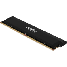 MEMORIA UDIMM CRUCIAL PRO DDR5 16GB 6000MHZ CON DISIPADOR NEGRO P/N CP16G60C36U5B
