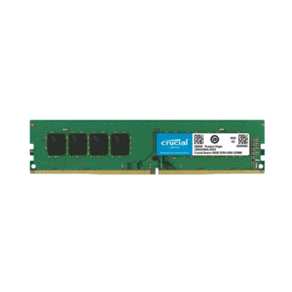 MEMORIA UDIMM DDR4 CRUCIAL BASIC 16GB 3200 P/N CB16GU3200