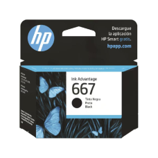 TINTA ORIGINAL HP 667 NEGRO - 3YM79AL