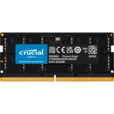 MEMORIA SODIMM CRUCIAL DDR5 32GB 5600MHZ PC5-44800 P/N CT32G56C46S5