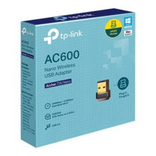 ADAPTADOR USB INALAMBRICO TP-LINK ARCHER T2U NANO -  USB 2.0 - WI-FI 5