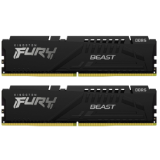 KIT DE MEMORIAS DDR5 KINGSTON FURY 64GB 6400MT/S DDR5 CL32 DIMM (KIT OF 2X32GB) NEGRAS - KF564C32BBEK2-64