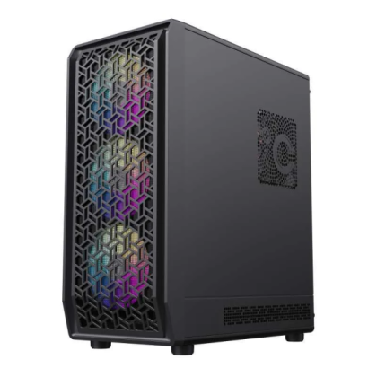 GABINETE GAMER GAMEMAX FORGE COC BK SIN FUENTE