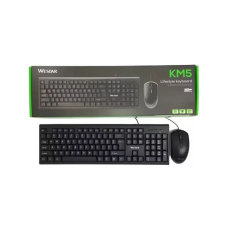 KIT WESDAR DE TECLADO Y MOUSE USB KM5