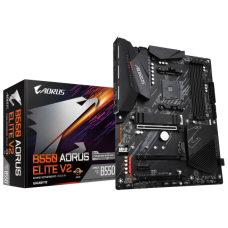 PLACA MADRE GIGABYTE AORUS ELITE AX V2 DDR4 SAM4 P/N B550AORUSELITEAXV2