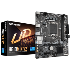 PLACA MADRE GIGABYTE H610M K V2 S1700 P/N H610MKV2