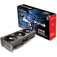 TARJETA DE VIDEO SAPPHIRE RADEON NITRO+ RX9070XT 16GB GDDR6 P/N 11348-01-20G