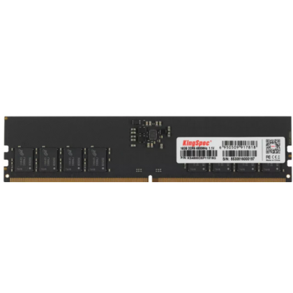 MEMORIA UDIMM DDR5 KINGSPEC 16GB 4800MHZ KS4800D5P11016G
