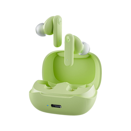 AUDIFONO SKULLCANDY SMOKIN BUDS TRUE WIRELESS EARBUD - MATCHA GREEN - BINAURAL - BLUETOOTH