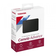 DISCO PORTáTIL TOSHIBA CANVIO ADVANCE V10 DE 4TB USB 3.0 - MAC/PC - NEGRO