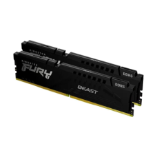 KIT DE MEMORIAS KINGSTON FURY BEAST 64GB 6000MT/S DDR5 CL30 DIMM (KIT OF 2 X 32GB )