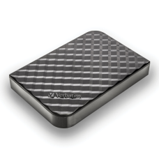 DISCO EXTERNO USB VERBATIM 4TB NEGRO - STORE 'N' GO ALU SLIM USB 3.2 P/N 53223