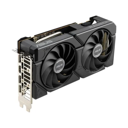 TARJETA DE VIDEO ASUS RADEON RX7600 OC 8GB GDDR6 P/N DUAL-RX7600-O8G-EVO TARJETA DE VIDEO ASUS RADEON RX7600 OC 8GB GDDR6 P/N DUAL-RX7600-O8G-EVO