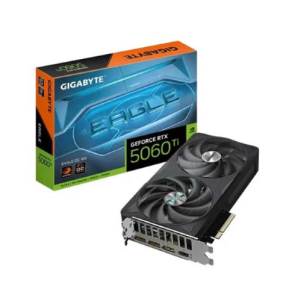 TARJETA DE VIDEO GIGABYTE RTX 5060 TI EAGLE 8GB P/N  GV-N506TEAGLE OC-8GD