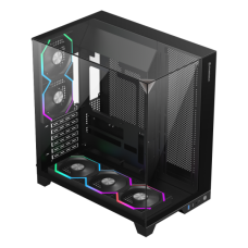 GABINETE GAMER GAMEMAX INFINITY PRO BK