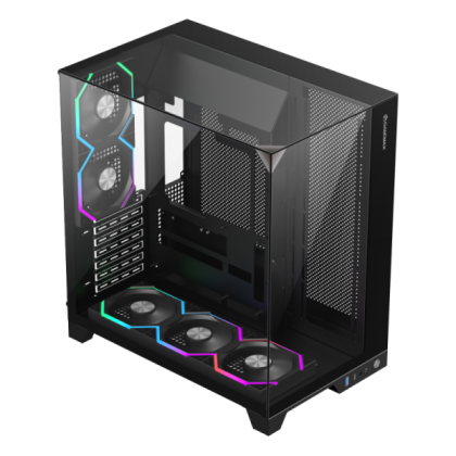 GABINETE GAMER GAMEMAX INFINITY PRO BK