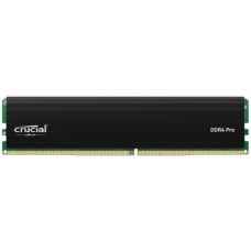 MEMORIA UDIMM DDR4 16GB CRUCIAL PRO  3200MHZ PC4-25600 CL22 CON DISIPADOR DE CALOR NEGRO - CP16G4DFRA32A