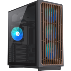 GABINETE GAMER GAMEMAX F45 BW SIN FUENTE