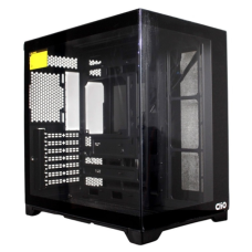 GABINETE GAMER CLIO MADO VIDRIO TEMPLADO 2USB 3.0 ATX