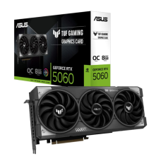 TARJETA DE VIDEO ASUS TUF RTX5060 8GB GAMING P/N TUF-RTX5060-O8G-GAMING