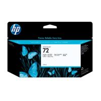 TINTA ORIGINAL HP 72 130ML PHOTO BLACK + VIVERA CARTRIDGE - C9370A