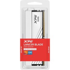 MEMORIA DDR5 XPG UDIMM ADATA XPG 16GB 6000MHZ LANCER BLADE WHITE C36 P/N AX5U6000C3616G-SLABWH