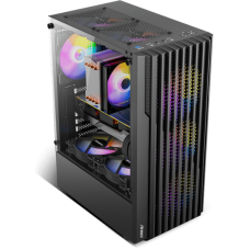 GABINETE ANTEC AX22 ELITE BK ATX 4 FAN 0-761345-10049-6