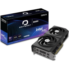 TARJETA DE VIDEO ONIX ODISSEY INTEL ARC B580 12GB DDR6 192BIT PCIEX 4.0