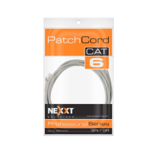 PATCH CORD NEXXT CAT6 1M GRIS P/N 798302030534