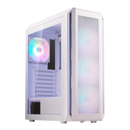 GABINETE XPG VALOR AIR PLUS ATX 4XFAN ARGB WHITE S/FUENTE