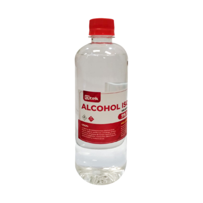 ALCOHOL ISOPROPILICO DE 500CC P/N 0040075